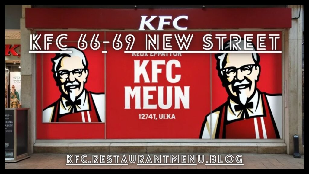 KFC 66-69 New Street