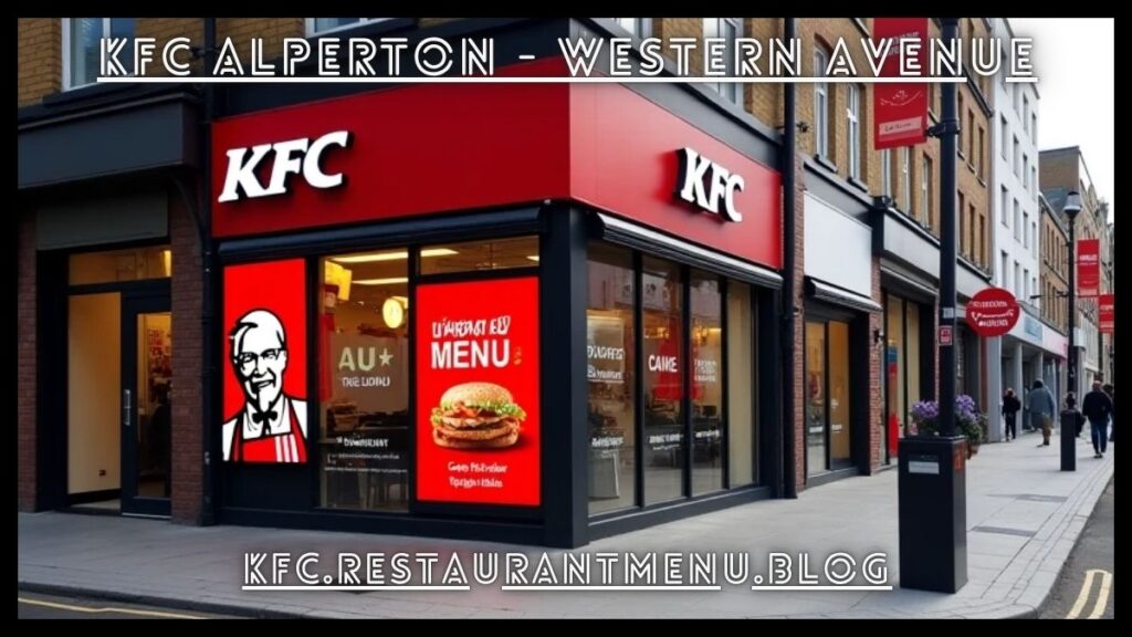 KFC Alperton - Western Avenue