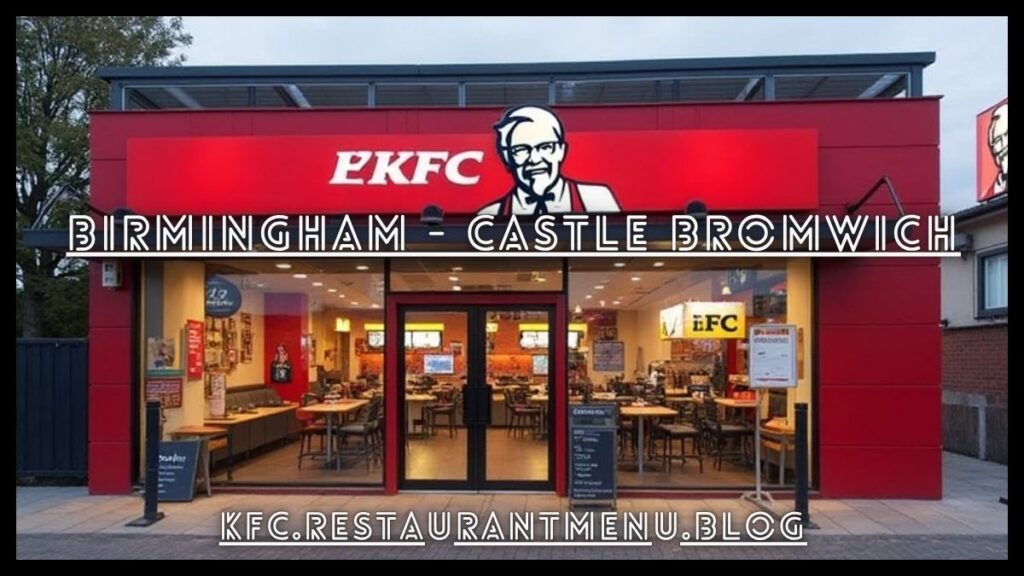 KFC Birmingham - Castle Bromwich