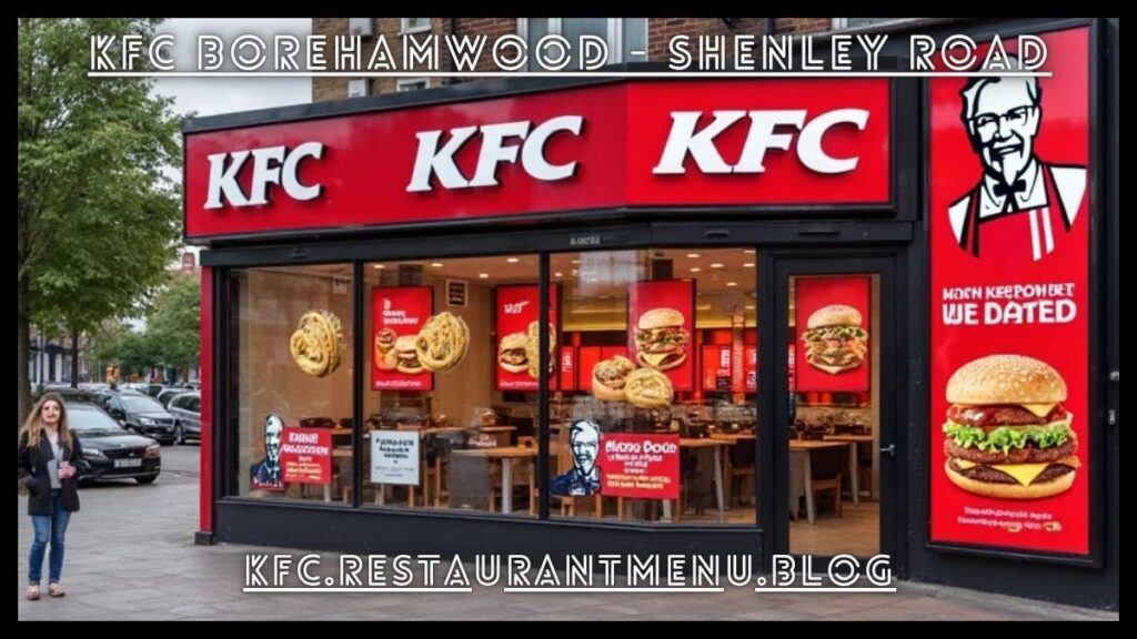 KFC Borehamwood - Shenley Road