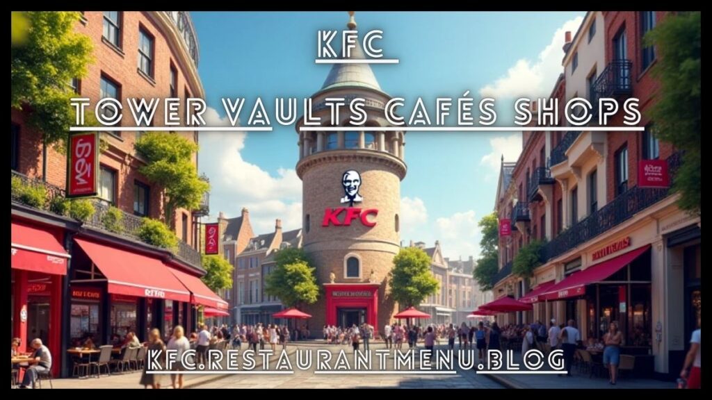 KFC - Tower Vaults Cafés Shops