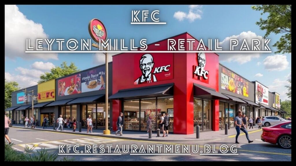 KFC Leyton Mills - Retail Park