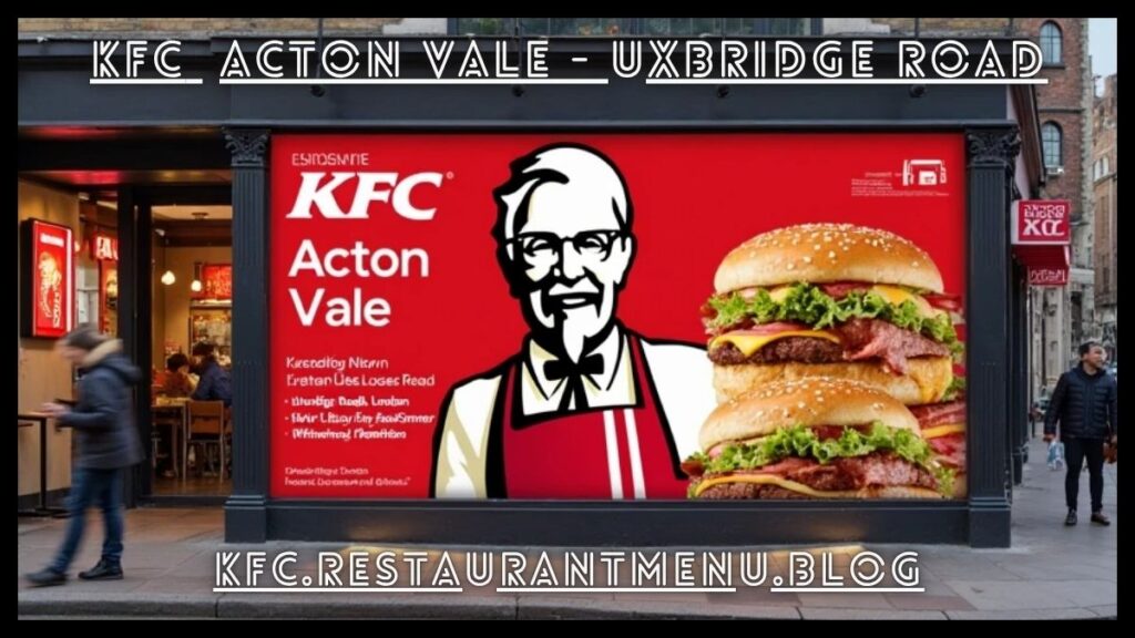 KFC Acton Vale - Uxbridge Road