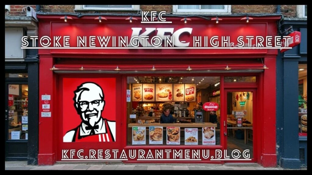 KFC Stoke Newington - High Street