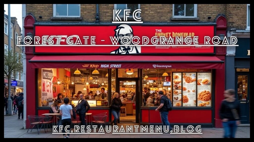 KFC Forest Gate - Woodgrange Road