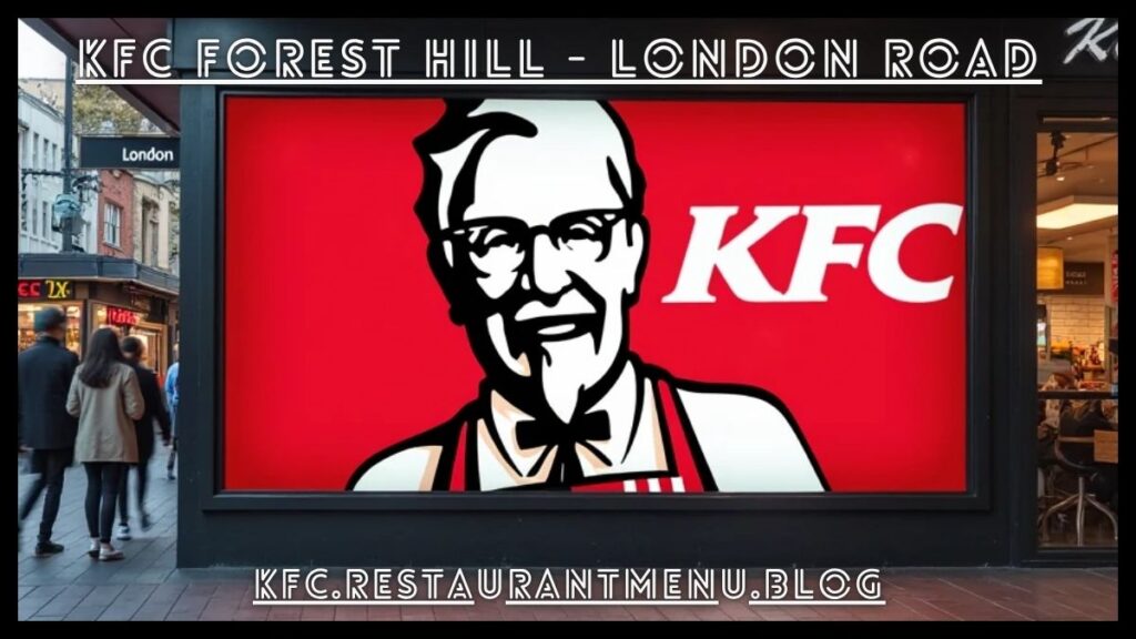 KFC Forest Hill - London Road