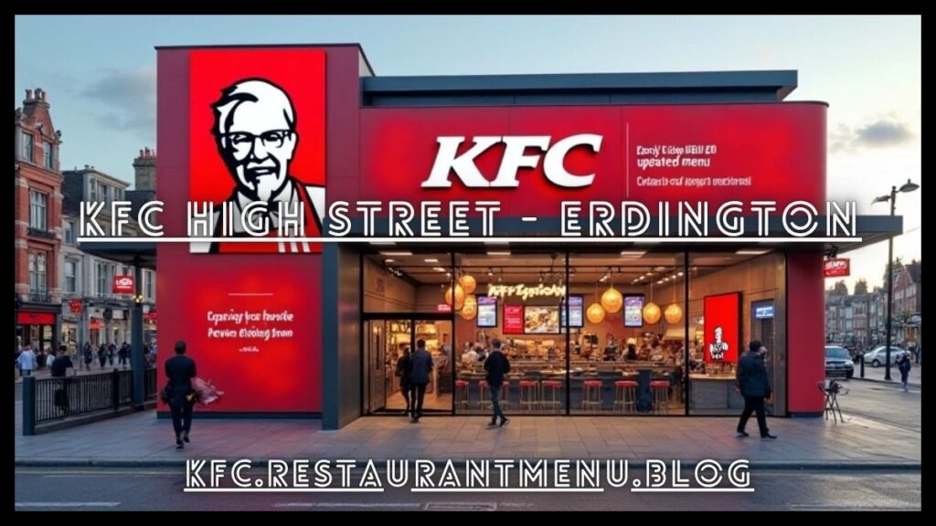 KFC High Street - Erdington