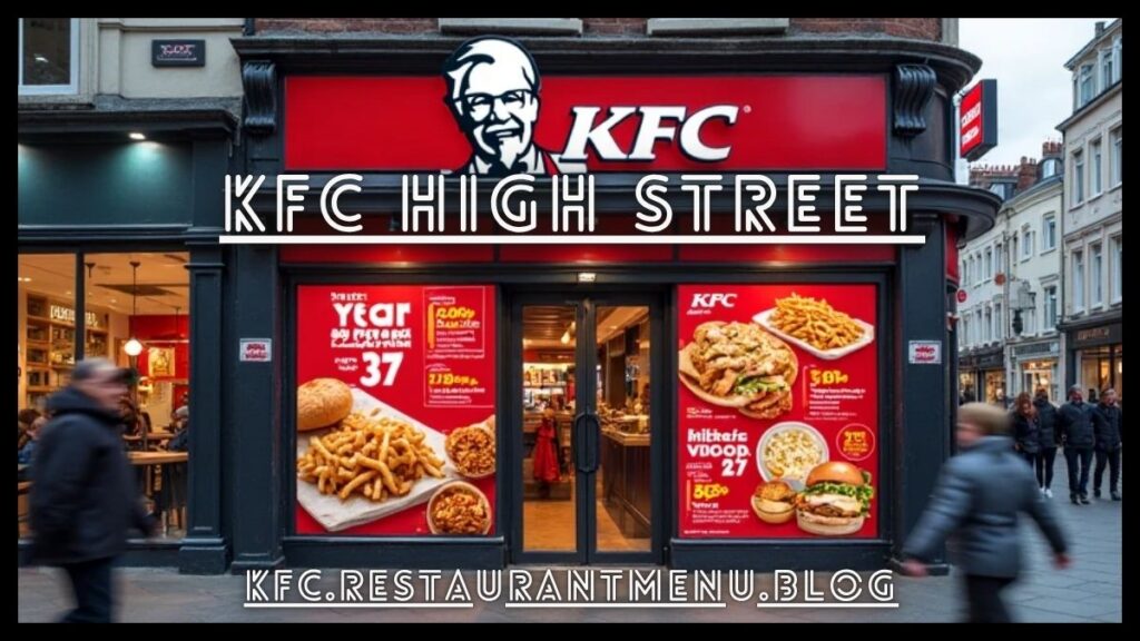 KFC High Street