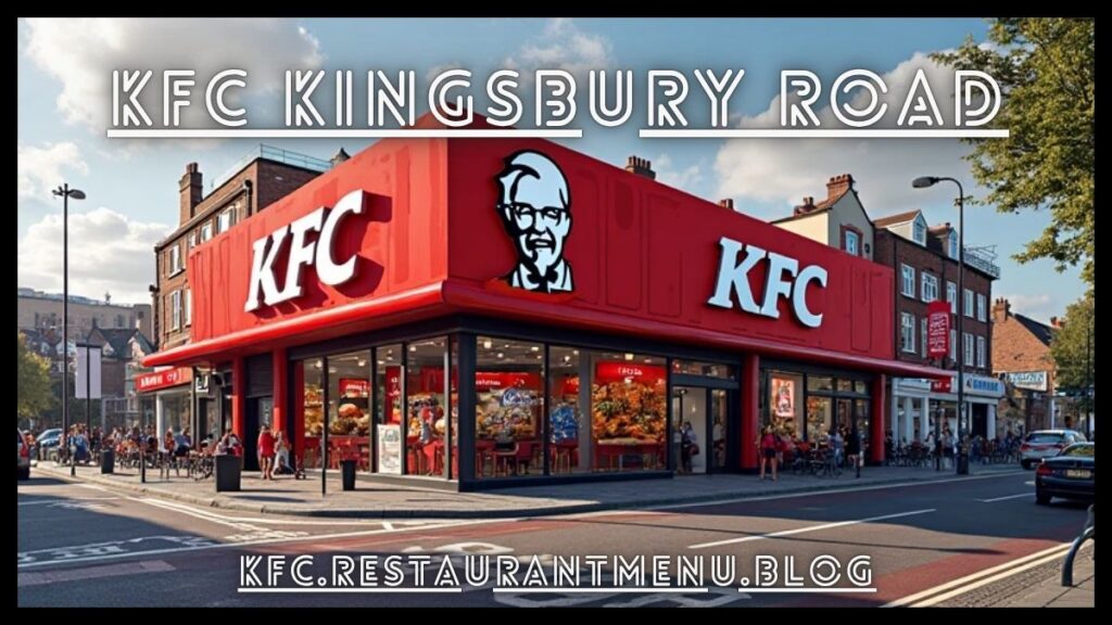 KFC Kingsbury Road
