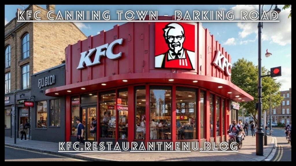 KFC Canning Town - Barking Road