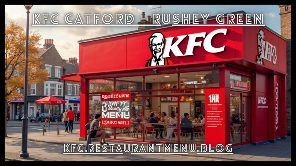 KFC Catford - Rushey Green