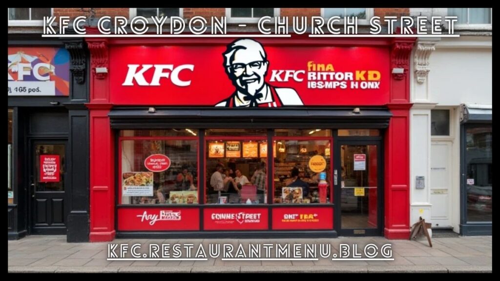 KFC Croydon - Church Street