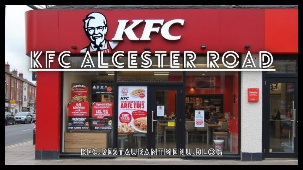 KFC Alcester Road