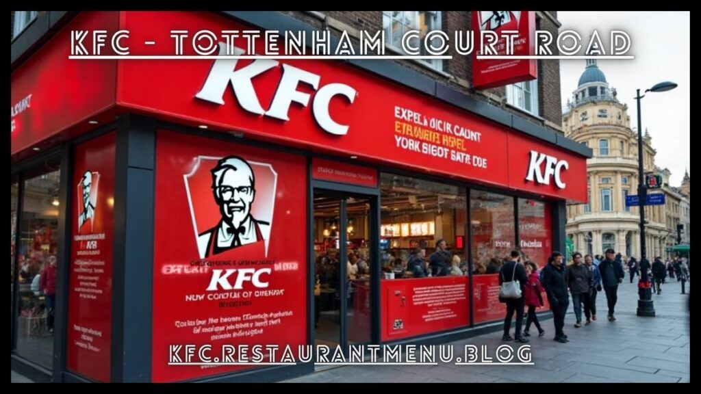 KFC - Tottenham Court Road