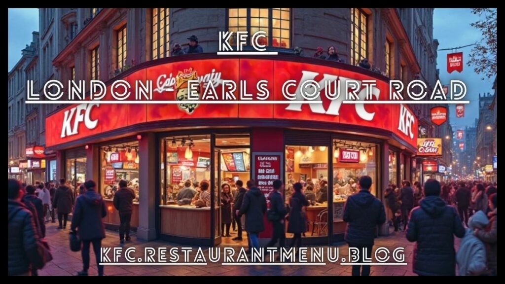 KFC London - Earls Court Road