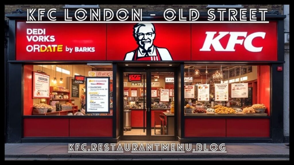 KFC London - Old Street