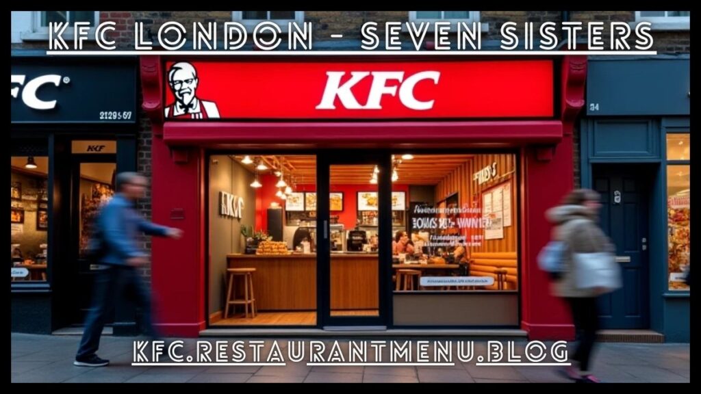 KFC London - Seven Sisters