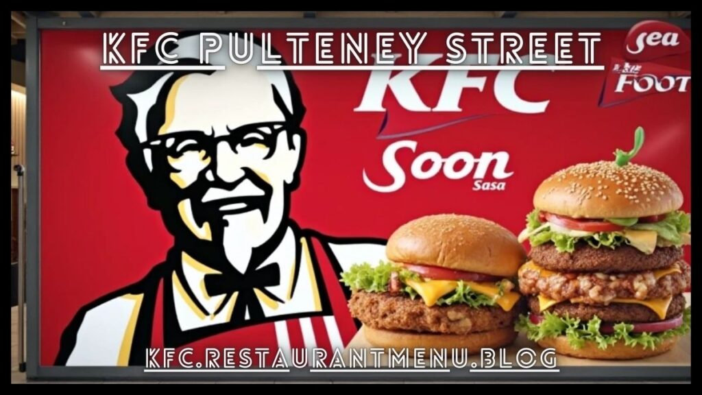 KFC Pulteney Street