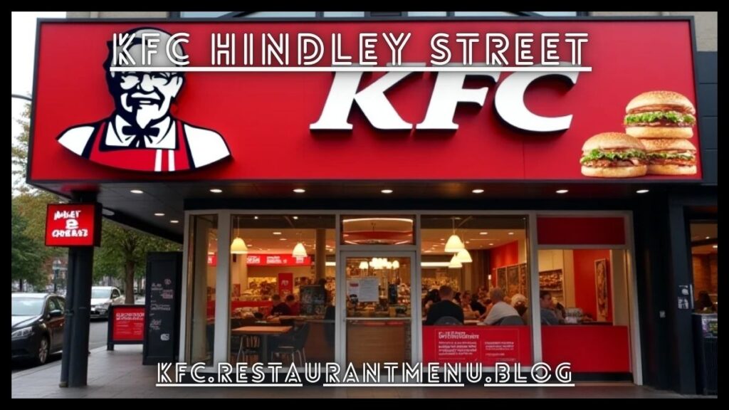 KFC Hindley Street