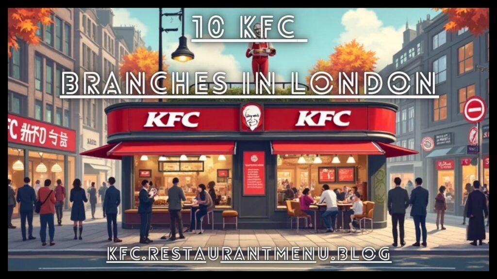 10 KFC Branches in London