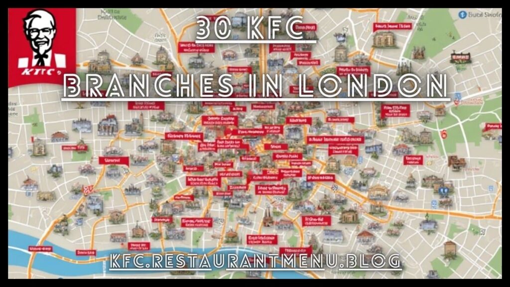 30 KFC Branches in London