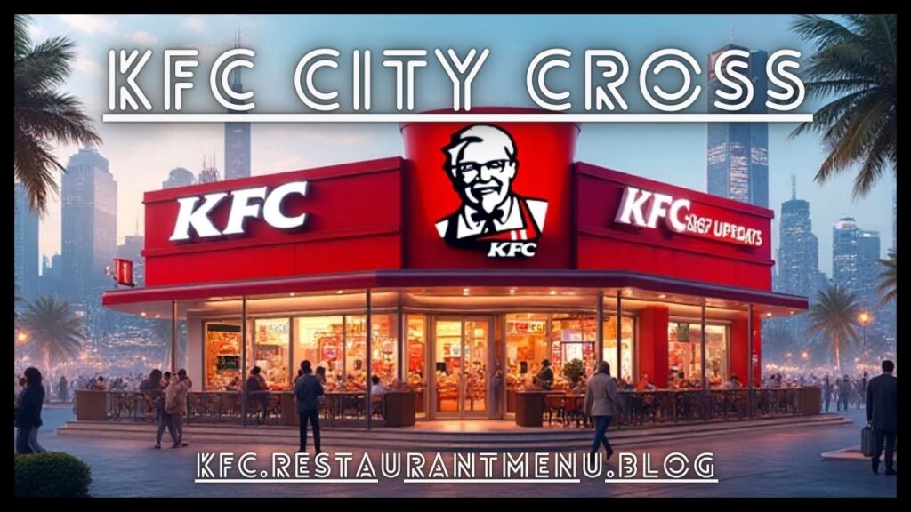 KFC City Cross